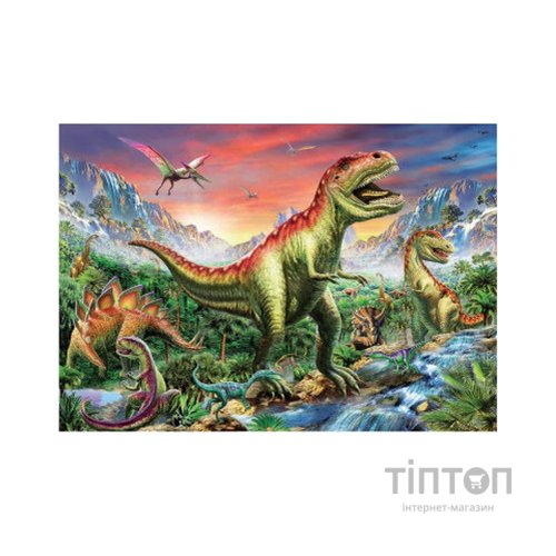 Пазл Educa Jurassic Forest 1000 елементів (6337608)