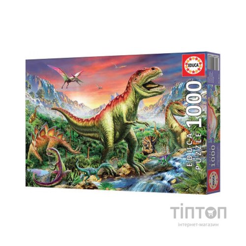 Пазл Educa Jurassic Forest 1000 елементів (6337608)