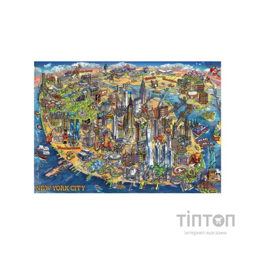 Пазл Educa Карта Нью-Йорка 500 елементов (6336991)