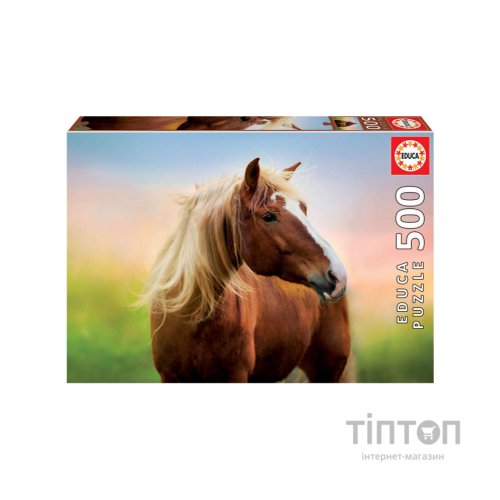 Пазл Educa Кінь на світанку 500 елементів (6336984)