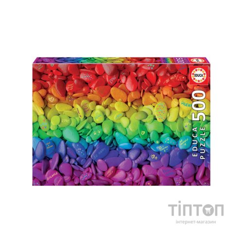 Пазл Educa Кольорові камінці 500 елементів (6337234)