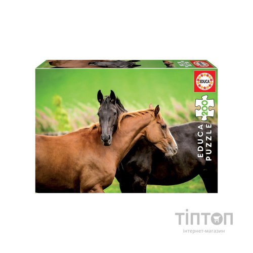 Пазл Educa Коні 200 елементів (6336982)