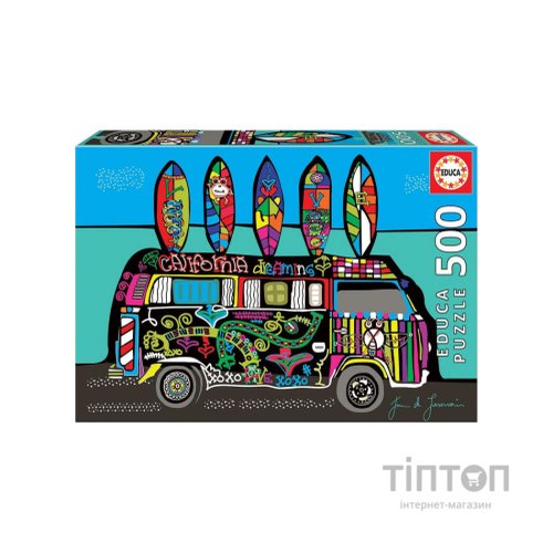 Пазл Educa Мрія про Каліфорнію 500 елементів (6337233)