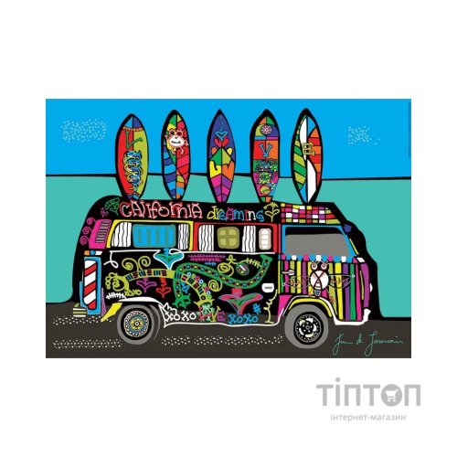 Пазл Educa Мрія про Каліфорнію 500 елементів (6337233)