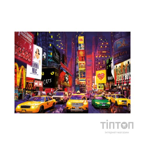 Пазл Educa неон - Таймс-сквер 1000 елементів (6425238)