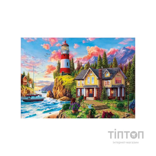 Пазл Educa Пейзаж з маяком 3000 елементів (6425274)