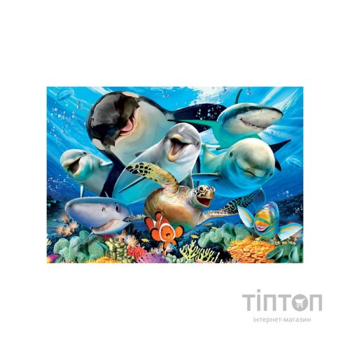 Пазл Educa Підводне селфі 500 елементов (6425285)