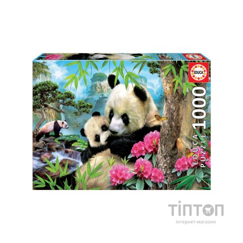 Пазл Educa Ранок панди 1000 елементів (6425289)