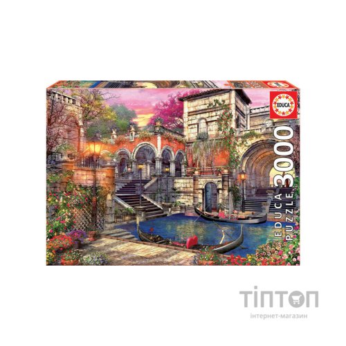 Пазл Educa Романтична Венеція 3000 елементів (6425222)
