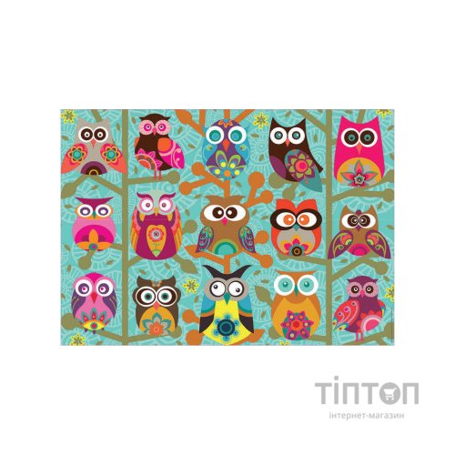 Пазл Educa Совушки 500 елементів (6425276)