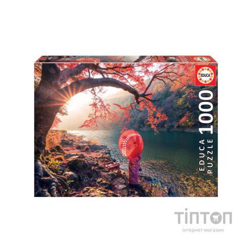 Пазл Educa Світанок на річці Кацура 1000 елементів (6425206)