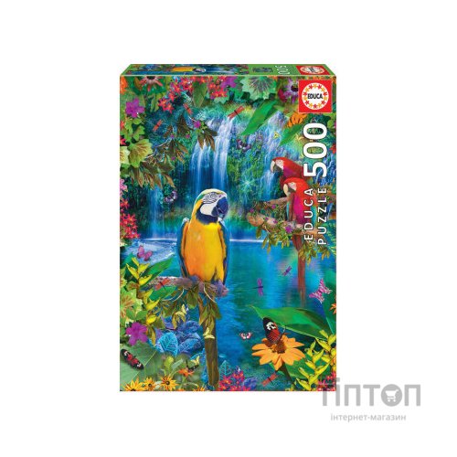 Пазл Educa Тропіки 500 елементів (6336904)