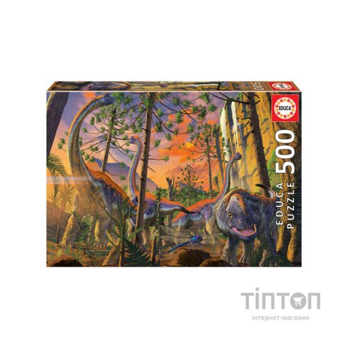 Пазл Educa Цікавість Вінсент Хі 500 елементів (6425277)