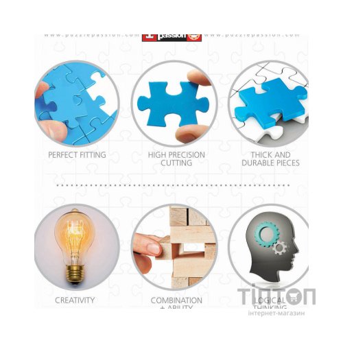 Пазл Educa Вінтажна книжкова лавка 4000 елементів (6425228)