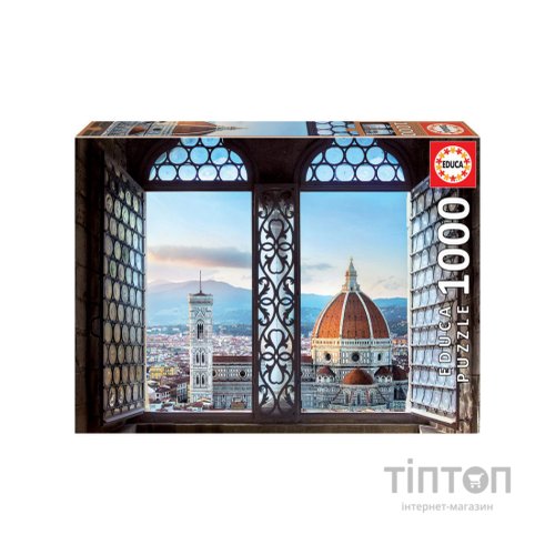 Пазл Educa Види Флоренции Італія 1000 елементів (6425208)