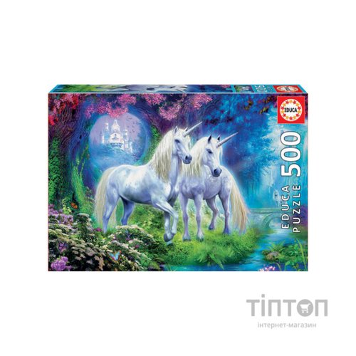 Пазл Educa Єдинороги в лісі 500 елементів (6336907)