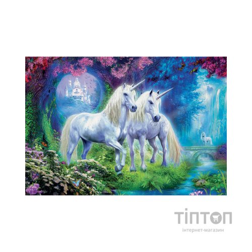 Пазл Educa Єдинороги в лісі 500 елементів (6336907)