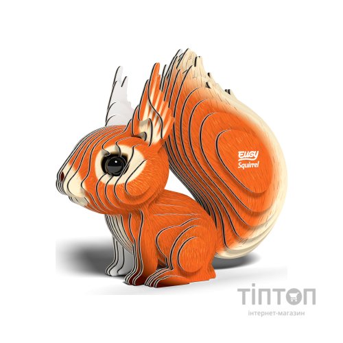 Пазл Eugy 3D Зоопарк Білка (XEG-083)