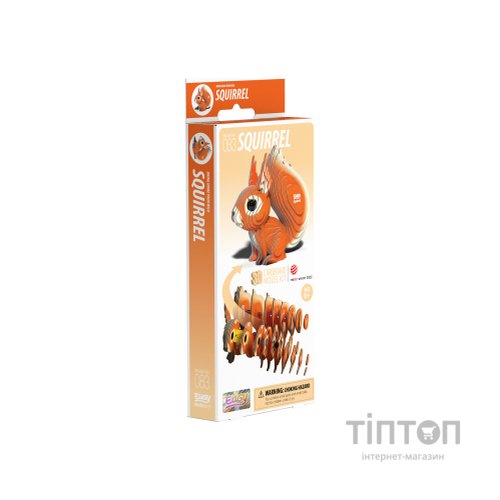 Пазл Eugy 3D Зоопарк Білка (XEG-083)