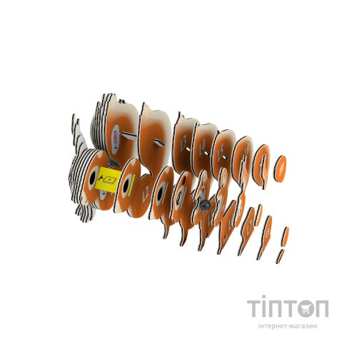 Пазл Eugy 3D Зоопарк Білка (XEG-083)