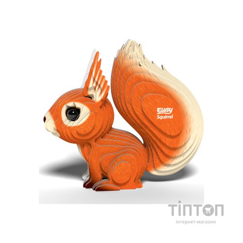 Пазл Eugy 3D Зоопарк Білка (XEG-083)