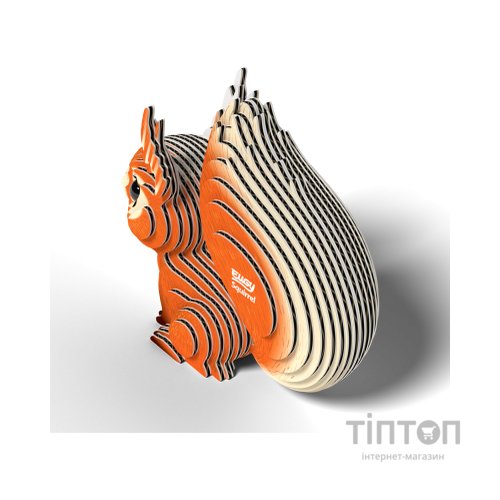 Пазл Eugy 3D Зоопарк Білка (XEG-083)