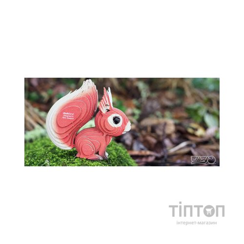 Пазл Eugy 3D Зоопарк Білка (XEG-083)