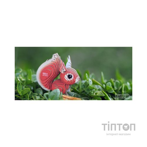 Пазл Eugy 3D Зоопарк Білка (XEG-083)