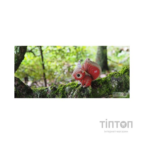 Пазл Eugy 3D Зоопарк Білка (XEG-083)