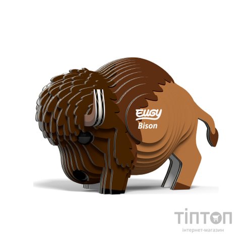 Пазл Eugy 3D Зоопарк Бізон (XEG-045)