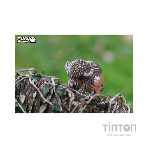 Пазл Eugy 3D Зоопарк Бізон (XEG-045)