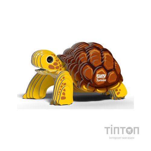 Пазл Eugy 3D Зоопарк Черепаха (XEG-104)