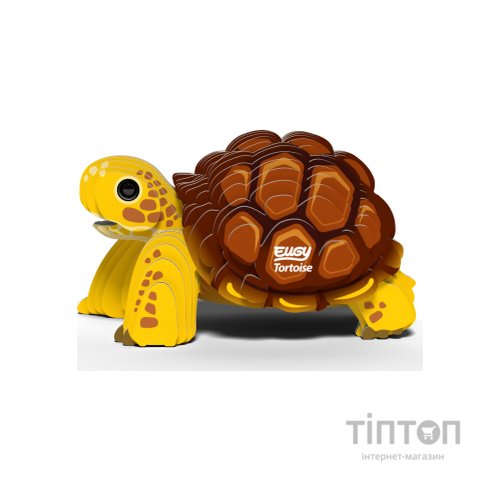 Пазл Eugy 3D Зоопарк Черепаха (XEG-104)