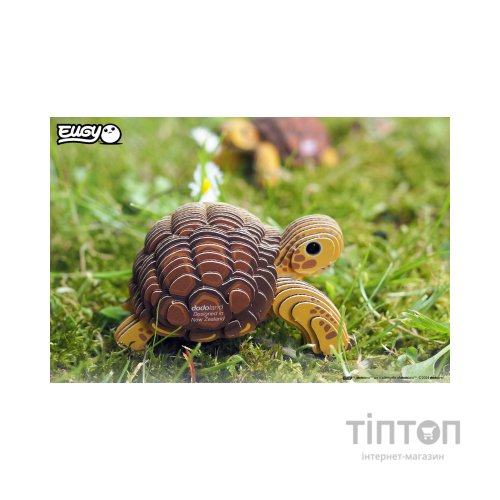 Пазл Eugy 3D Зоопарк Черепаха (XEG-104)