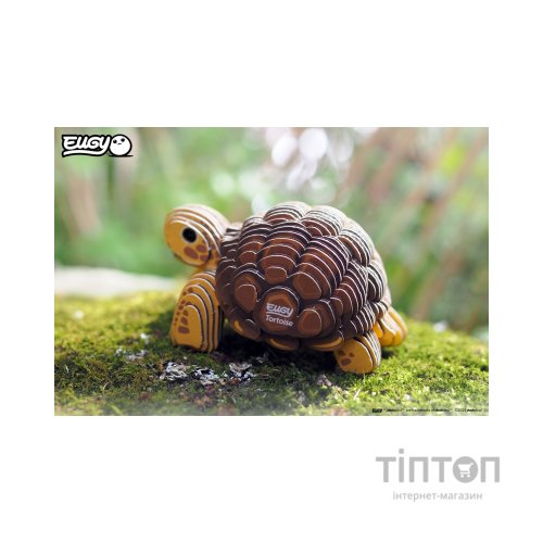 Пазл Eugy 3D Зоопарк Черепаха (XEG-104)