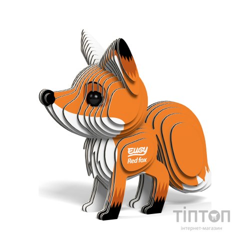 Пазл Eugy 3D Зоопарк Червона лисиця (XEG-072)