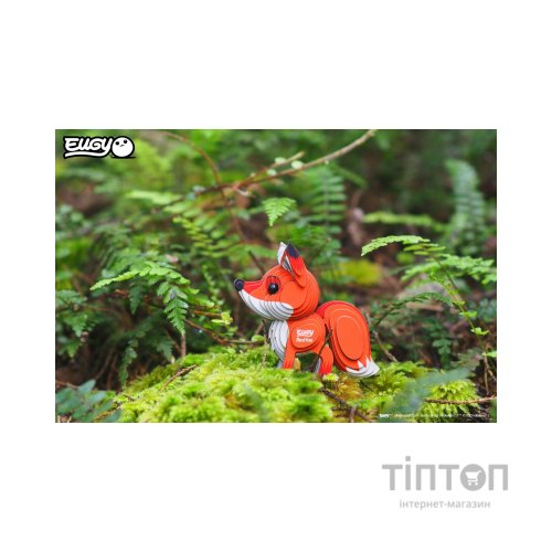 Пазл Eugy 3D Зоопарк Червона лисиця (XEG-072)