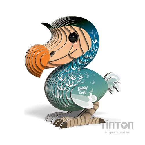 Пазл Eugy 3D Зоопарк Додо (XEG-100)