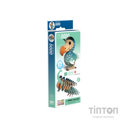 Пазл Eugy 3D Зоопарк Додо (XEG-100)