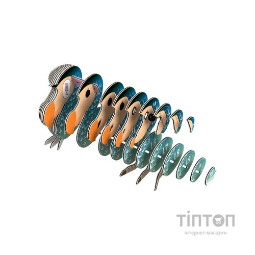 Пазл Eugy 3D Зоопарк Додо (XEG-100)