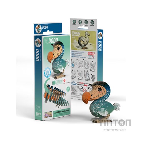 Пазл Eugy 3D Зоопарк Додо (XEG-100)