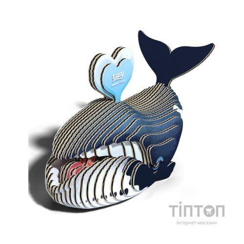 Пазл Eugy 3D Зоопарк Гренландський кит (XEG-084)