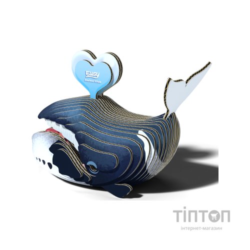 Пазл Eugy 3D Зоопарк Гренландський кит (XEG-084)