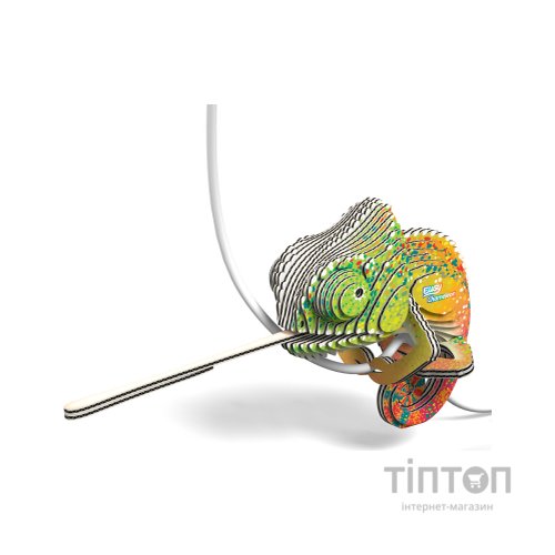 Пазл Eugy 3D Зоопарк Хамелеон (XEG-075)