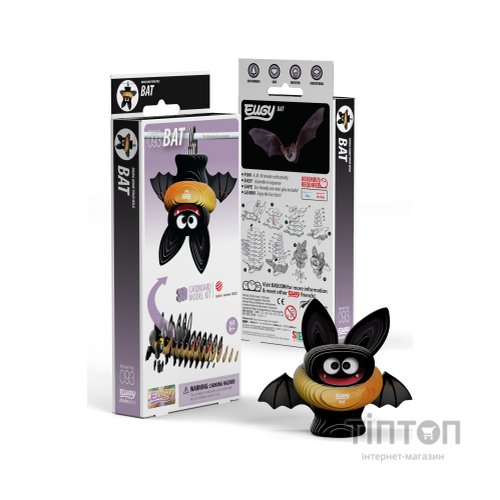 Пазл Eugy 3D Зоопарк Кажан (XEG-093)