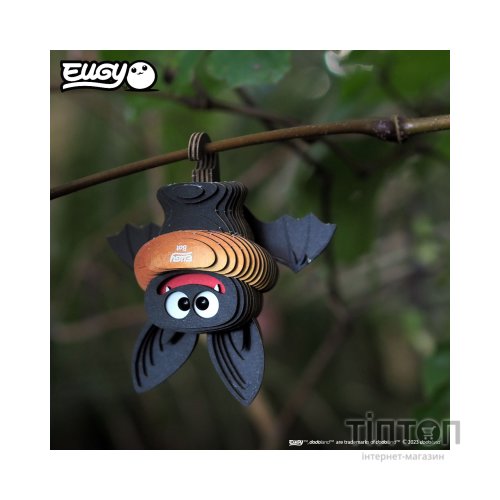 Пазл Eugy 3D Зоопарк Кажан (XEG-093)