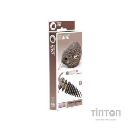 Пазл Eugy 3D Зоопарк Ківі (XEG-001)