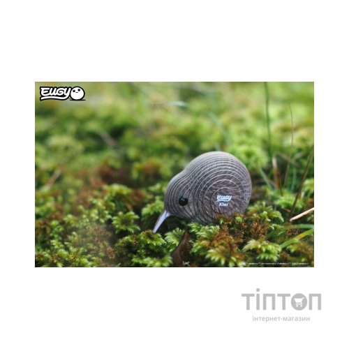 Пазл Eugy 3D Зоопарк Ківі (XEG-001)