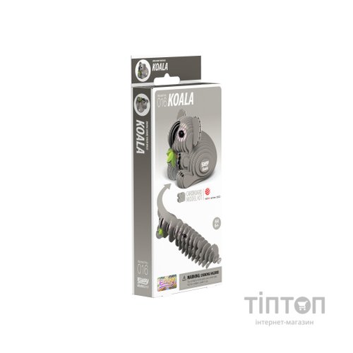 Пазл Eugy 3D Зоопарк Коала (XEG-016)