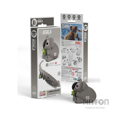 Пазл Eugy 3D Зоопарк Коала (XEG-016)